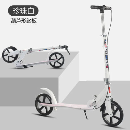 Urban Glide Folding Scooter with Brake | Adults