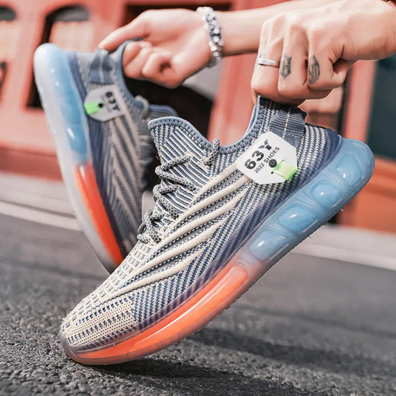 Airstride Men's Sport Tennis Shoes with Flexi-Sole