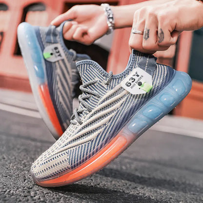 Airstride Men's Sport Tennis Shoes with Flexi-Sole