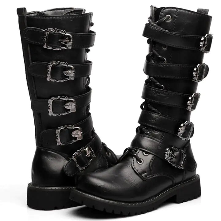 Men's High-Top Boots, Martin Boots, Tall Boots