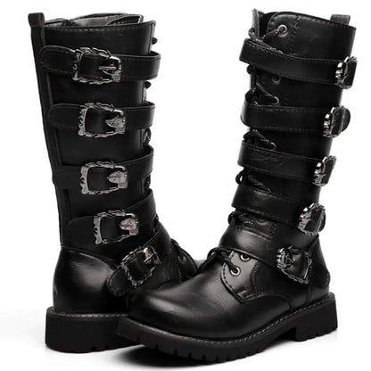 Men's High-Top Boots, Martin Boots, Tall Boots