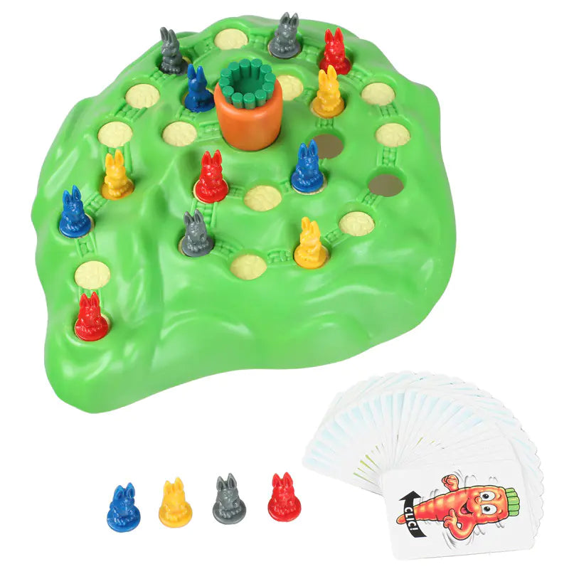 Bunny Chase Board Game