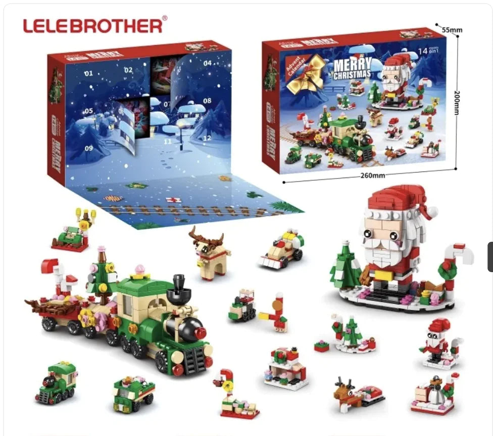 Holiday Mystery Build Kit