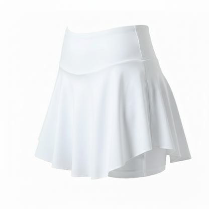 Chic Women's Pleated High-Waist Tennis Skirt