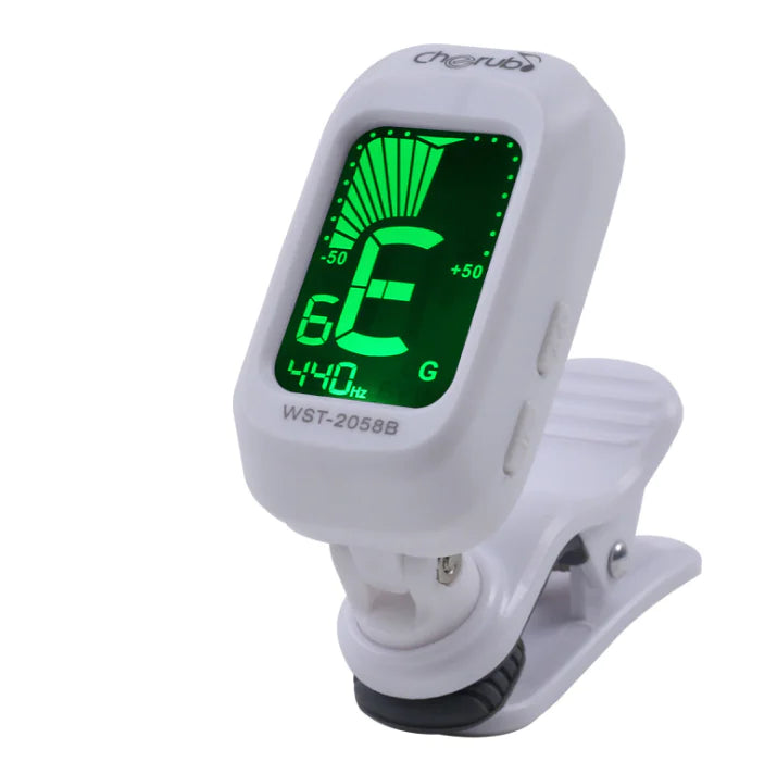 Angel 2058B Acoustic Guitar Tuner for Violin and Ukulele
