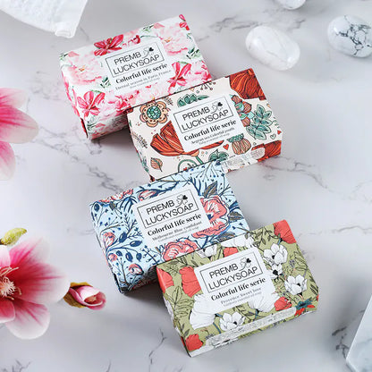 Handmade Cold Process Soap with Essential Oils 150g