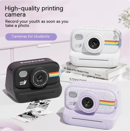 Kid's Printable Polaroid-Style Camera - Ideal Gift