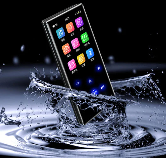 Ultra-Thin Bluetooth MP3/MP4/MP5/MP6 Music Player