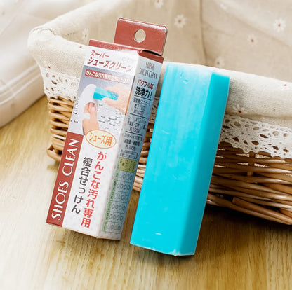 Shoe Cleaning Soap for Sneakers and Fabric Stains