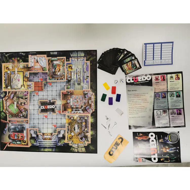 Mystery Sleuth Card Game - English Edition