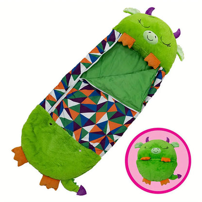 Soft Sleeping Bag for Kids & Toddlers with Roll-Up Design
