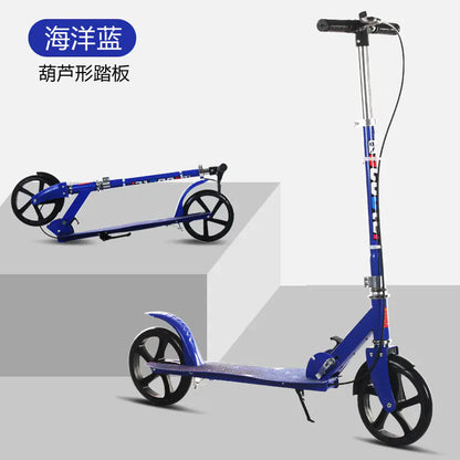 Urban Glide Folding Scooter with Brake | Adults