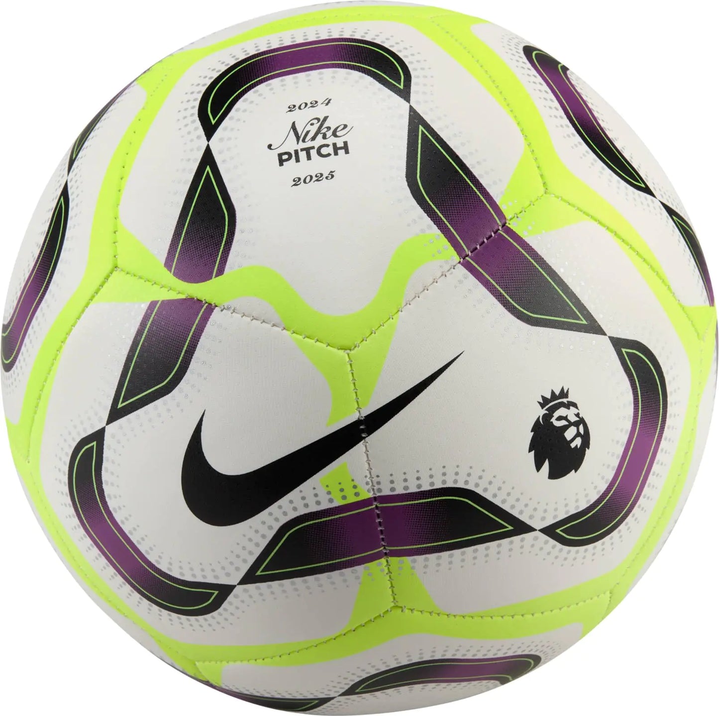 NIKE Pitch Control Premier League Ball - Fa24 White/Multicolor
