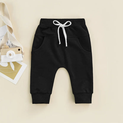 Three-Color Rope Trousers for Kids