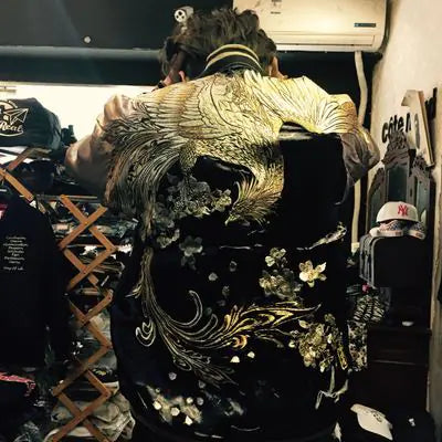 Seasonal Embroidered Trendsetter Jacket