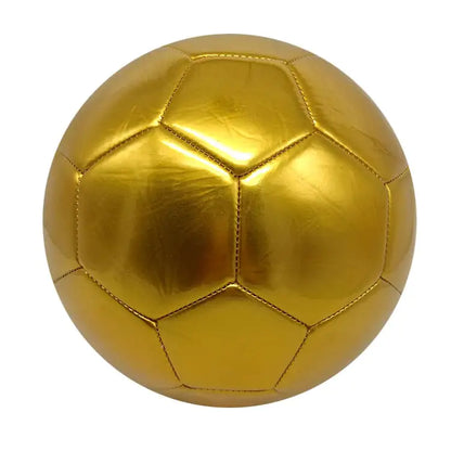 Golden Football Decorative Piece