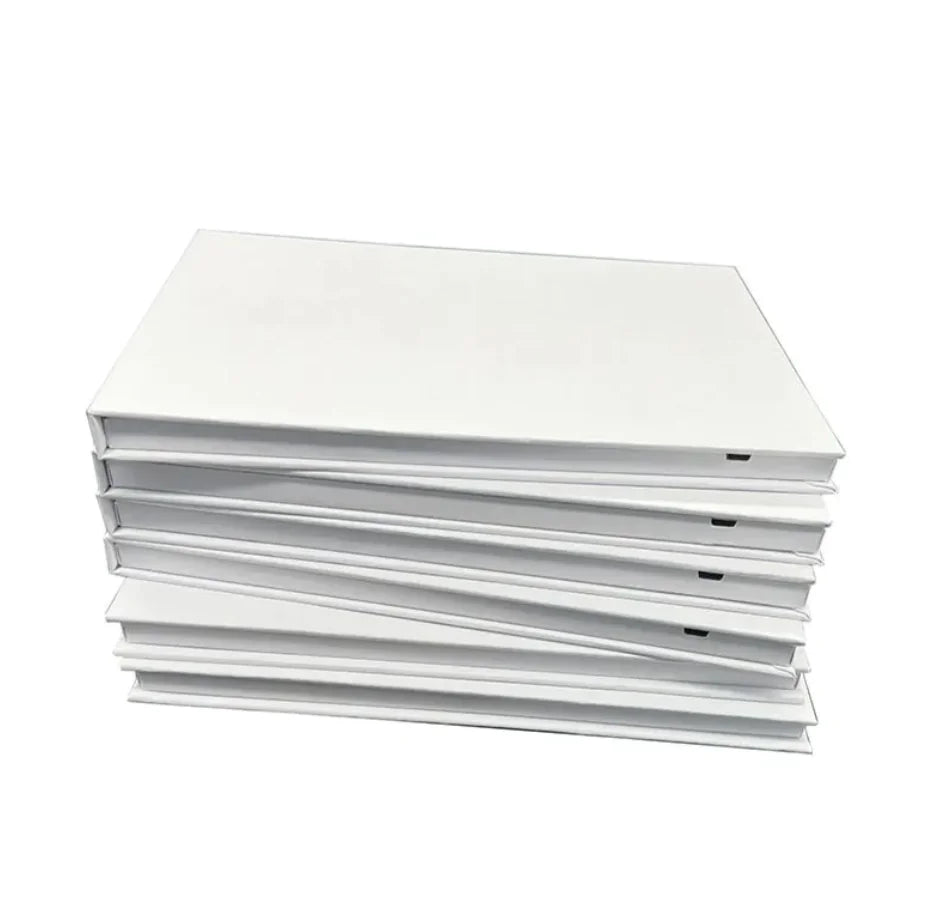 Blank Video Message Book