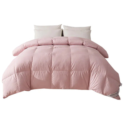 95% White Goose Down Winter Comforter  (King)