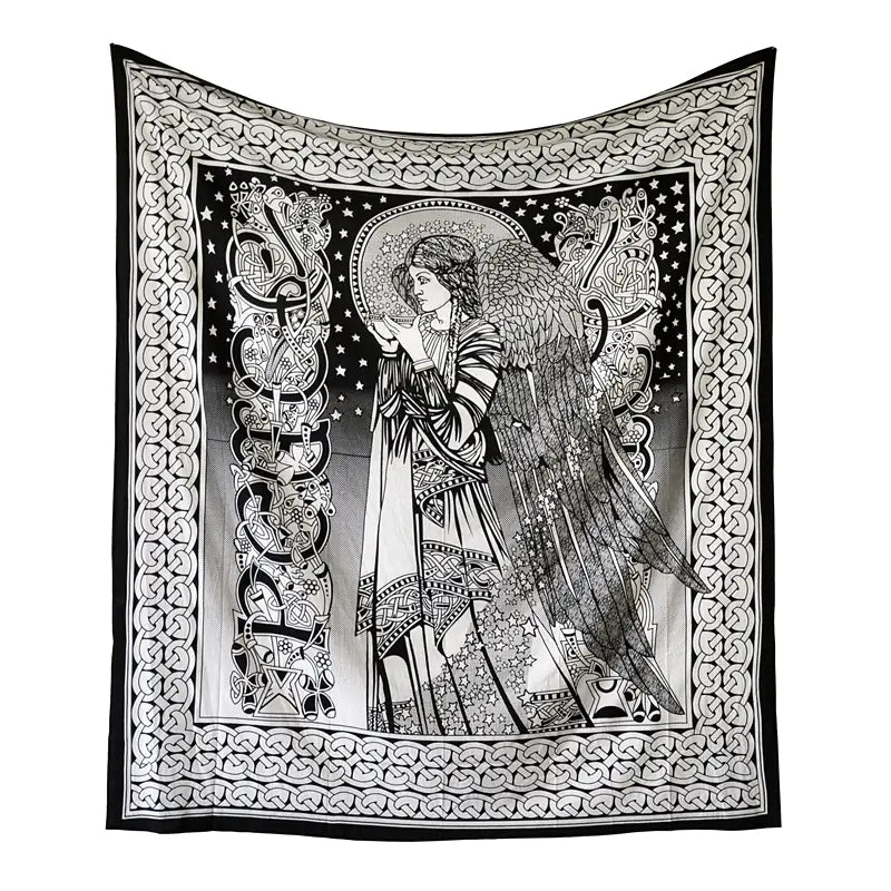 European Style Beach Towel and Wall Tapestry