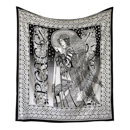 European Style Beach Towel and Wall Tapestry