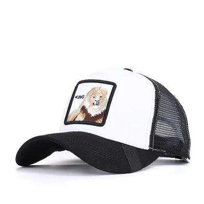 Chic Animal Stitch Baseball Cap