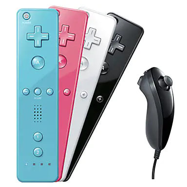 Wii Wireless Game Controller (Left & Right)