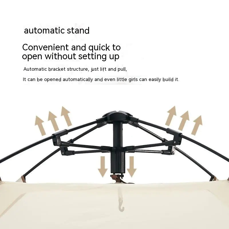 Automatic Pop-Up Tent