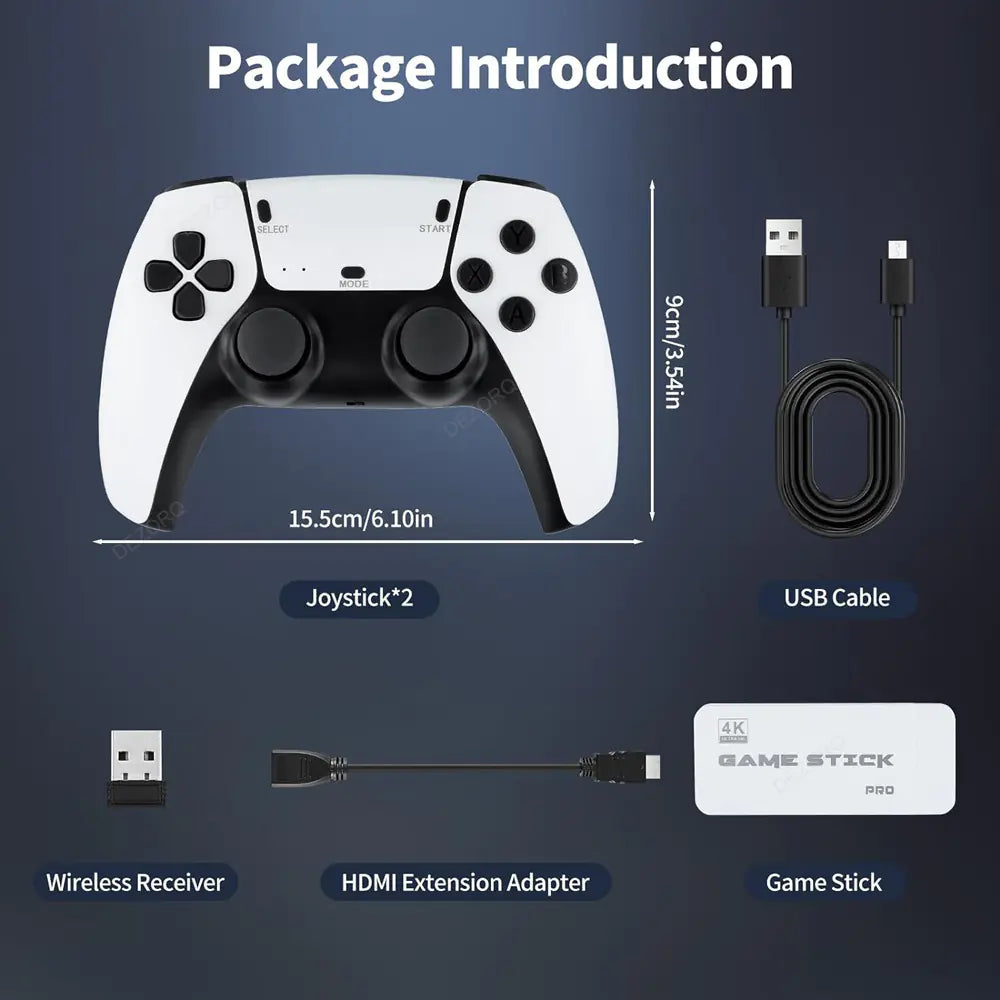Retro Game Hub M15 Wireless
