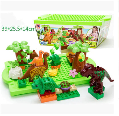 Dino Park Puzzle Builders Kit