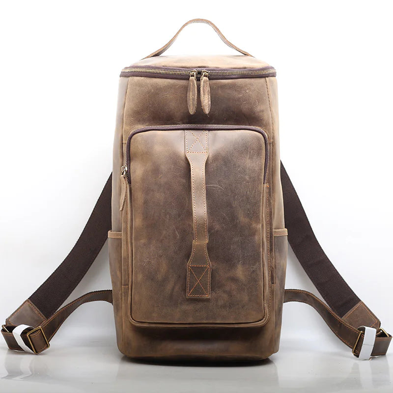 Men's Retro Large Capacity Backpack