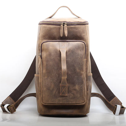 Men's Retro Large Capacity Backpack