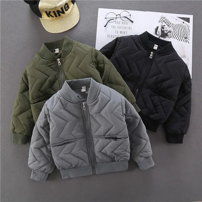 Kids' Cotton Baseball Jackets | Autumn/ Winter