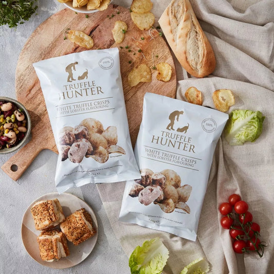 White Truffle Crisps with Lobster Flavour (125g)