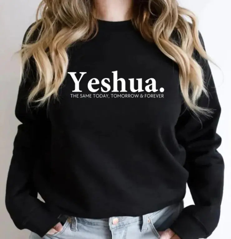 Classic Yeshua Faith Sweatshirt