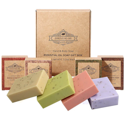 Lavender Plant Oil Scrub Soap