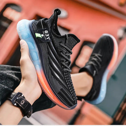 Airstride Men's Sport Tennis Shoes with Flexi-Sole