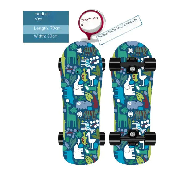 Adventure Pet Skateboard