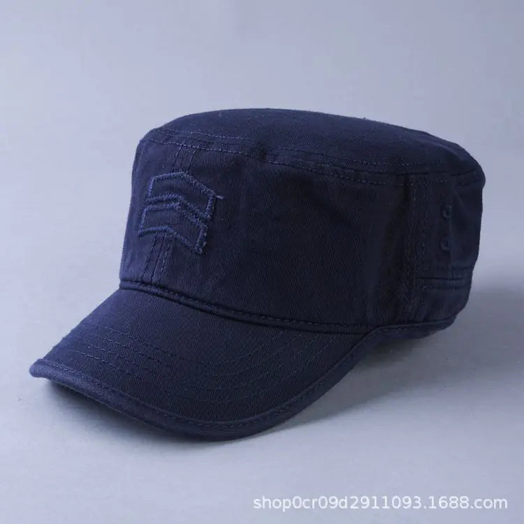 Minimalist Solid Color Baseball Cap