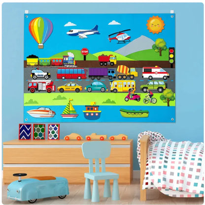 Creative Kids' 3D Felt Story Kit