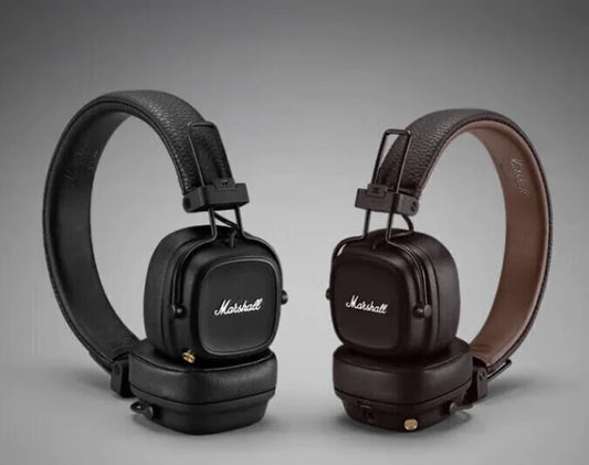 Marshall Major II Wired On-Ear Headphones - Classic Retro