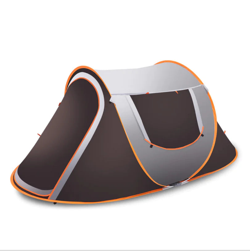 Automatic Outdoor Tent for Rain and Beach Use