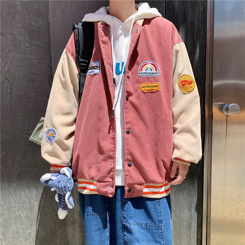 Japanese College Style Baseball Uniform