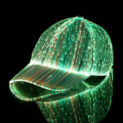 LED Glow Baseball Cap