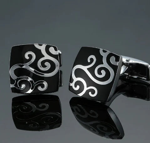 Elegant French Gentleman's Cufflinks