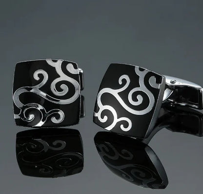 Elegant French Gentleman's Cufflinks