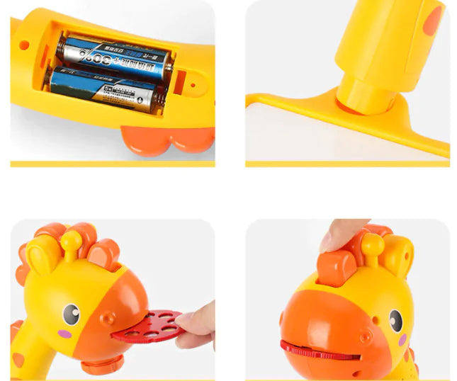 LED Projector Drawing Table for Kids