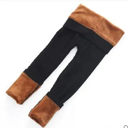 Warm Winter Leggings for Kids