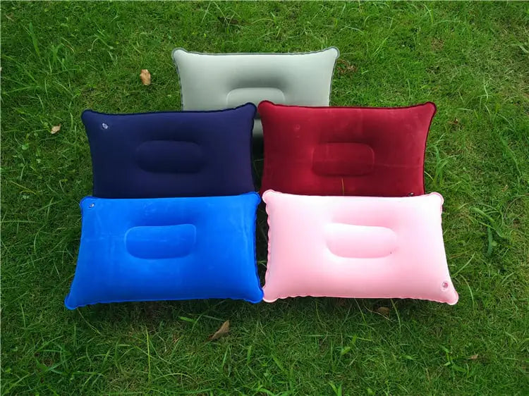 Outdoor PVC Inflatable Camping Pillows