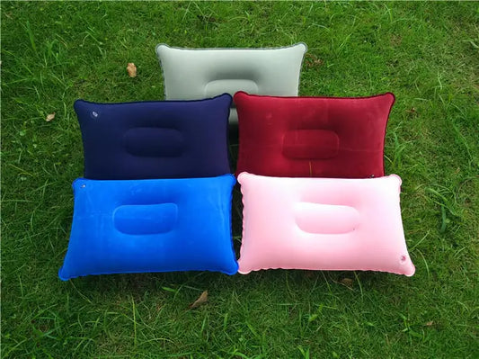 Outdoor PVC Inflatable Camping Pillows