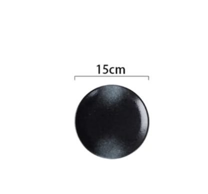Creative Retro Japanese Ceramic Plate Disc